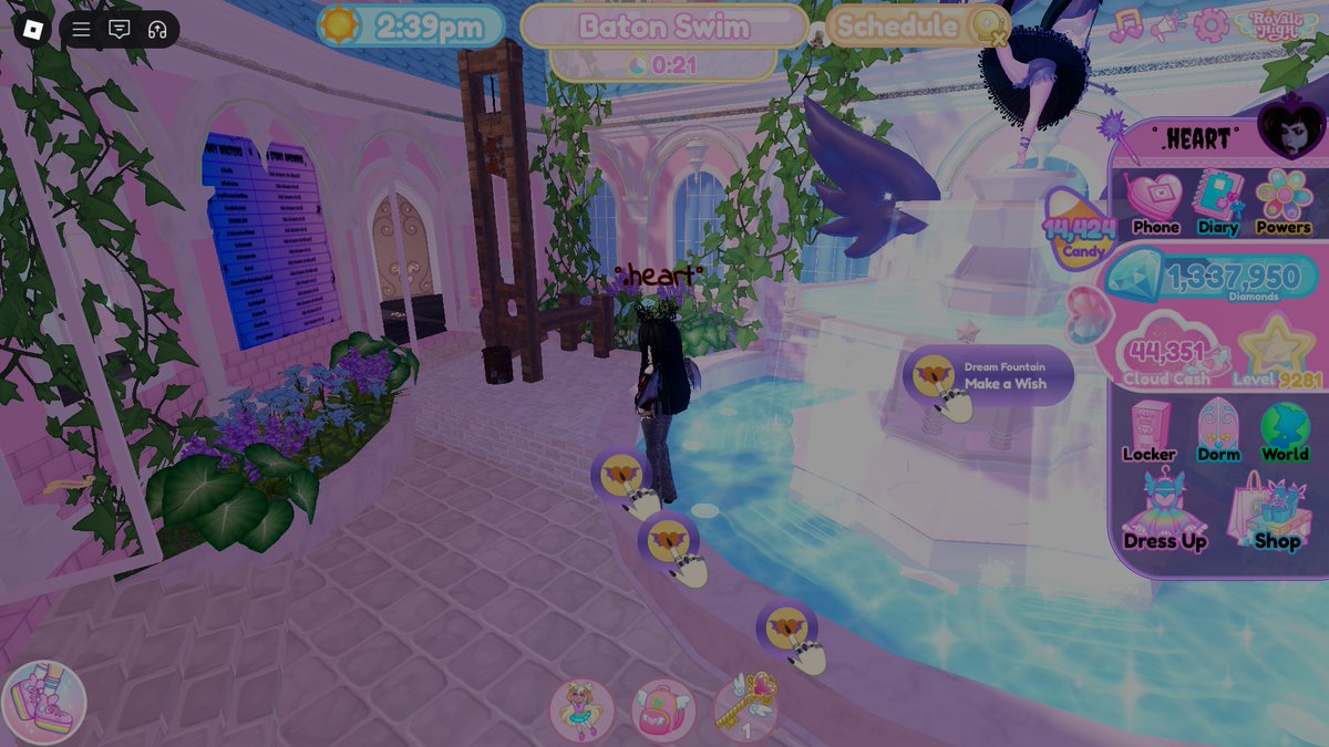 Who built a guillotine for the fountain lady...😰