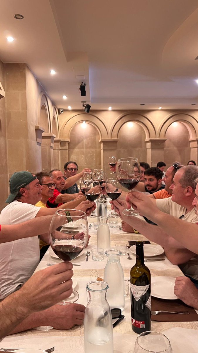 Ya va siendo tradición, Cabrerizos-Toro #BTT y de premio, comida en buena compañía