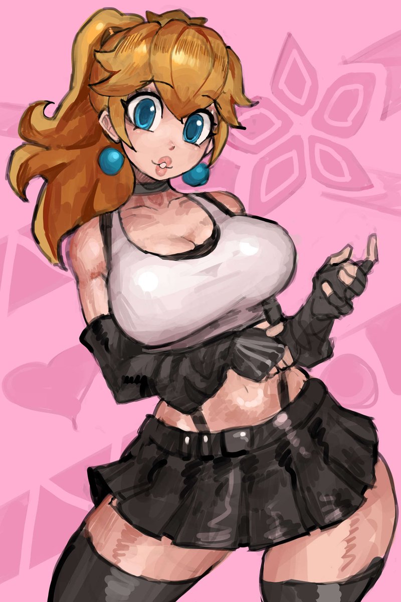 Peach Tifa