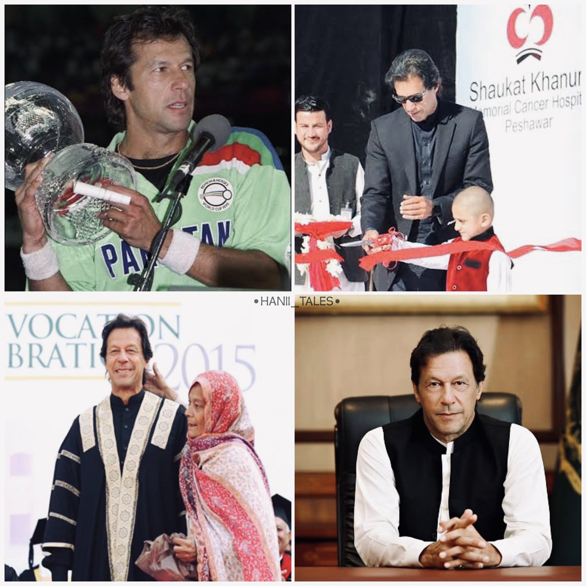 Happy birthday to Imran Khan. 

The greatest leader, greatest cricketer, greatest philanthropist, greatest mentor and greatest Prime Minister Pakistan has ever produced.

#HappyBirthdayImranKhan