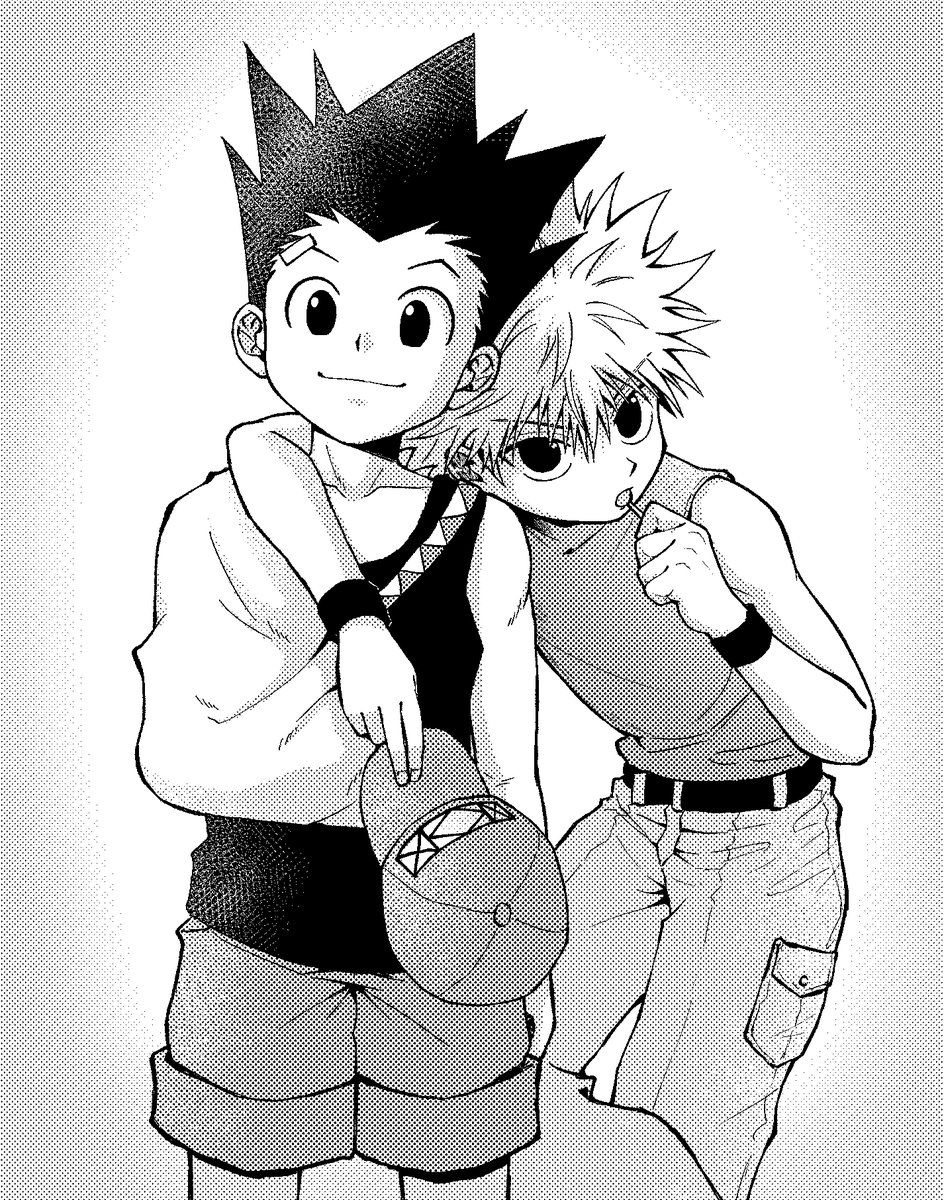 HXH_EMO's tweet image. 次は~