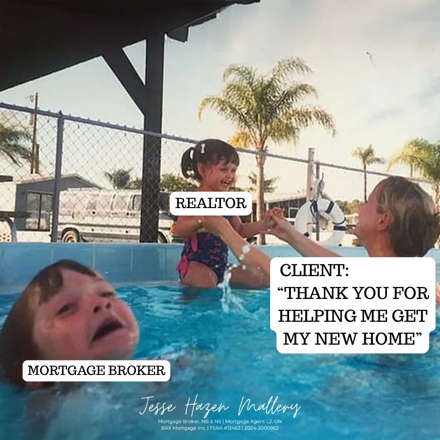 Shoutout to the behind-the-scenes crew 💼🙋‍♂️… the ones juggling lenders, paperwork, and approvals so the dream of homeownership actually happens 🏡✨ The work isn’t always front and centre, but it’s what makes the magic real. #MortgageBrokerLife #BehindTheScenes #BRXMortgage