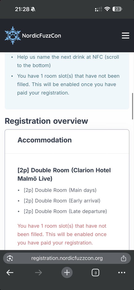 LexxVR's tweet image. Who will i see at #nordicfuzzcon next year?👀