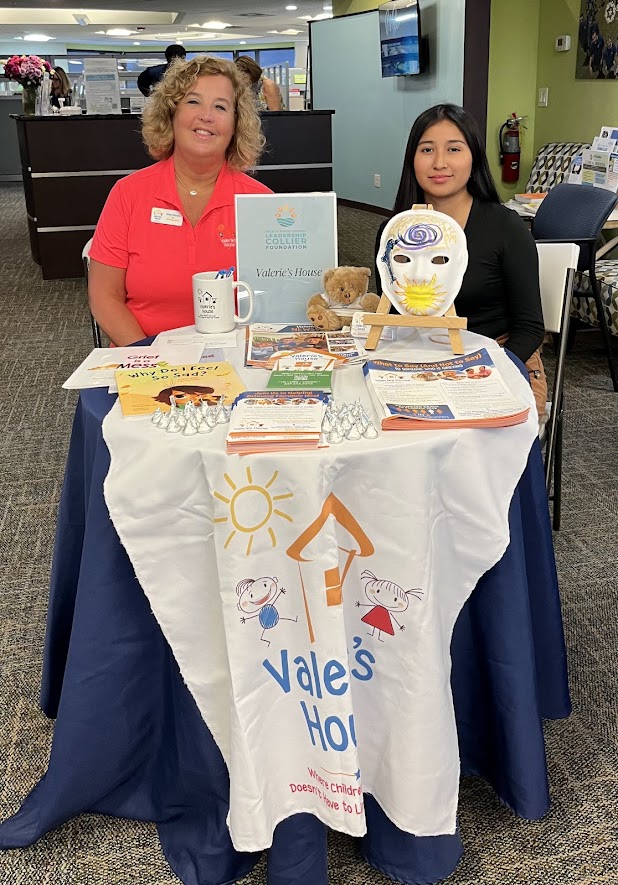 valerieshousefl's tweet photo. We’re grateful to have been part of the Leadership Collier Human Services Day Expo. It was a wonderful chance to share about Valerie’s House with community leaders — some who already knew us and others learning about our mission for the first time. 💛 #ValeriesHouse https://t.co/7RMEdlmri6