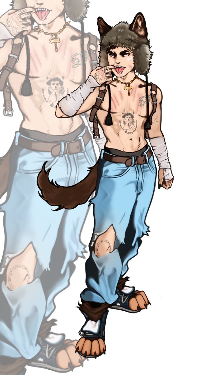 meee by <a href="/nilkpaws/">Nilk - Puppy Girl 🐾☁️</a> 🐾