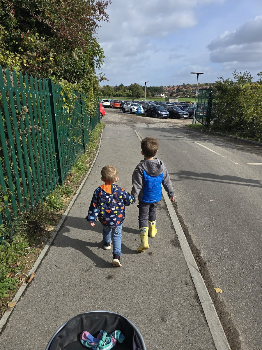 NickT164's tweet photo. Some days raising 2 boys is bloody hard. Other days are like today https://t.co/jDYO5QEKHR
