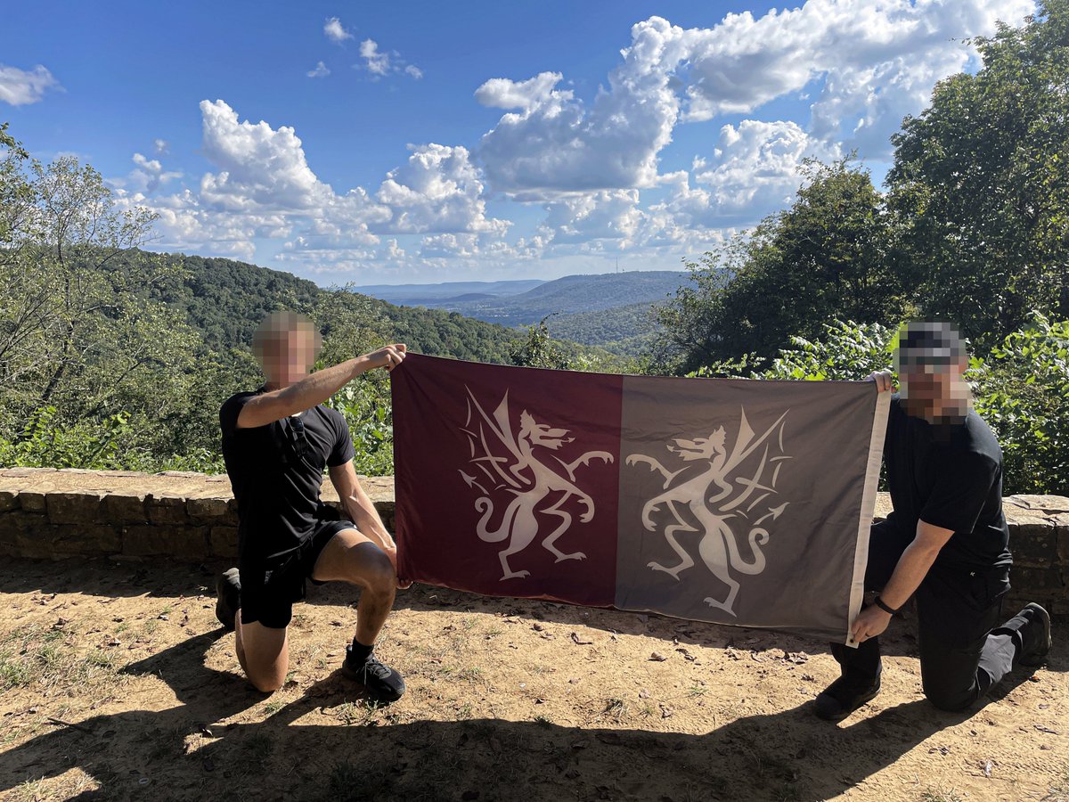 SouthernSaxonAC's tweet photo. Southern Saxon held a hike and conducted a training activity in Huntsville, Alabama. 

Get involved:
southernsaxon@proton.me

@SouthernSaxonAC https://t.co/DCAo8ybTCk