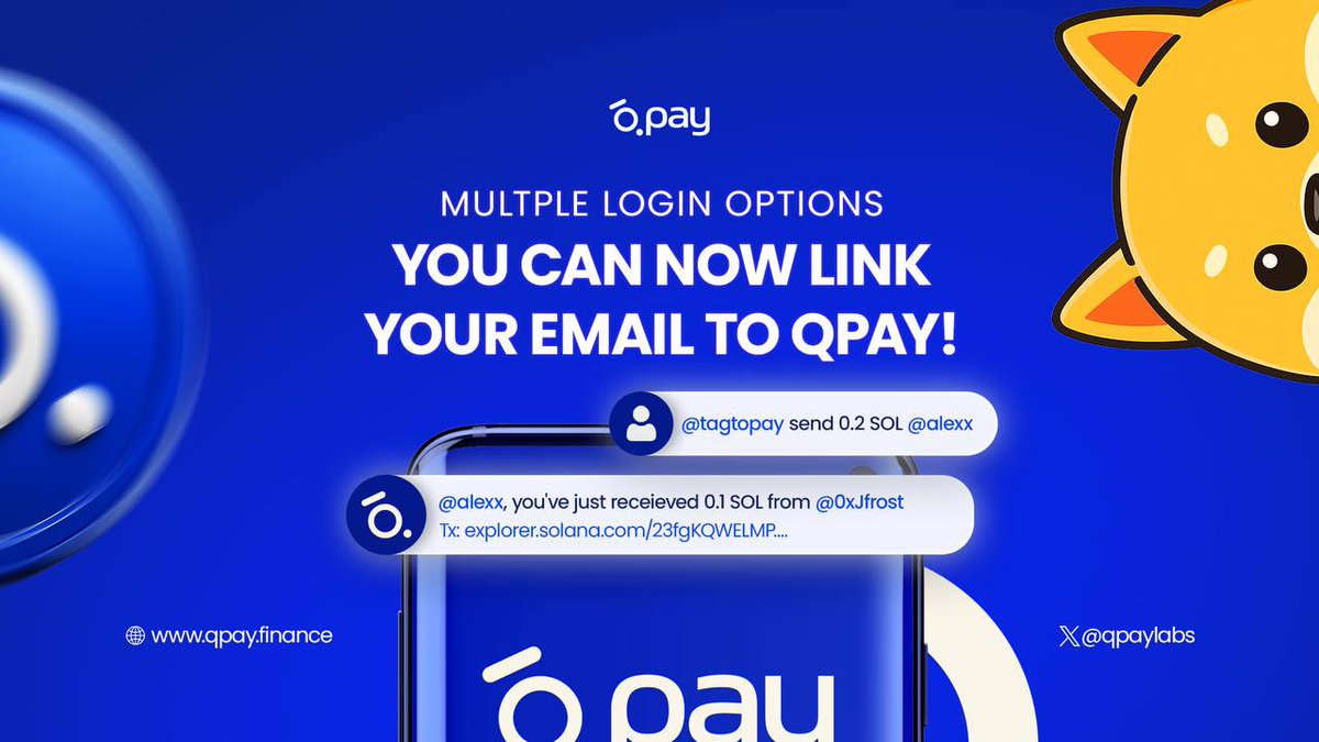 qpaylabs's tweet photo. Security Update

You can now link your email to your QPAY Dashboard for enhanced security and account recovery.
This enables notifications, 2FA and direct access to your dashboard.

We’ve also added an option to cancel transactions, giving you greater control and flexibility over your transactions.

Your security, our priority.
