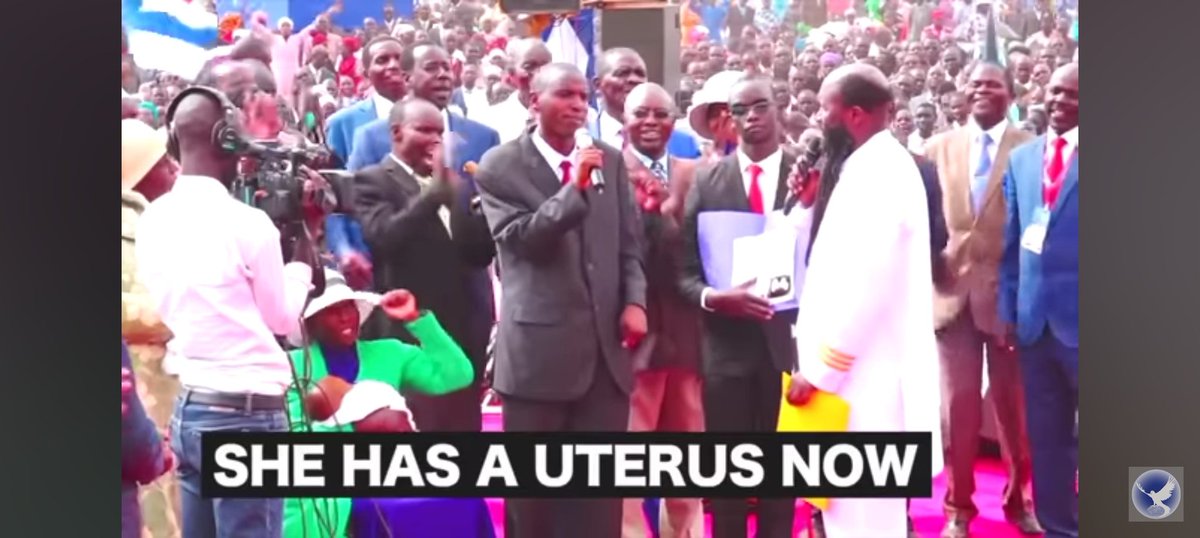 FridahEndala's tweet image. Miracles of creation by 
#EndTimePower 

New Uterus created and 2 BRAND NEW BABIES BORN.

The surgeon who removed the uterus due to a complication with reproductive health jetted back to BOMET KENYA to confirm, affirm and TESTIFY.