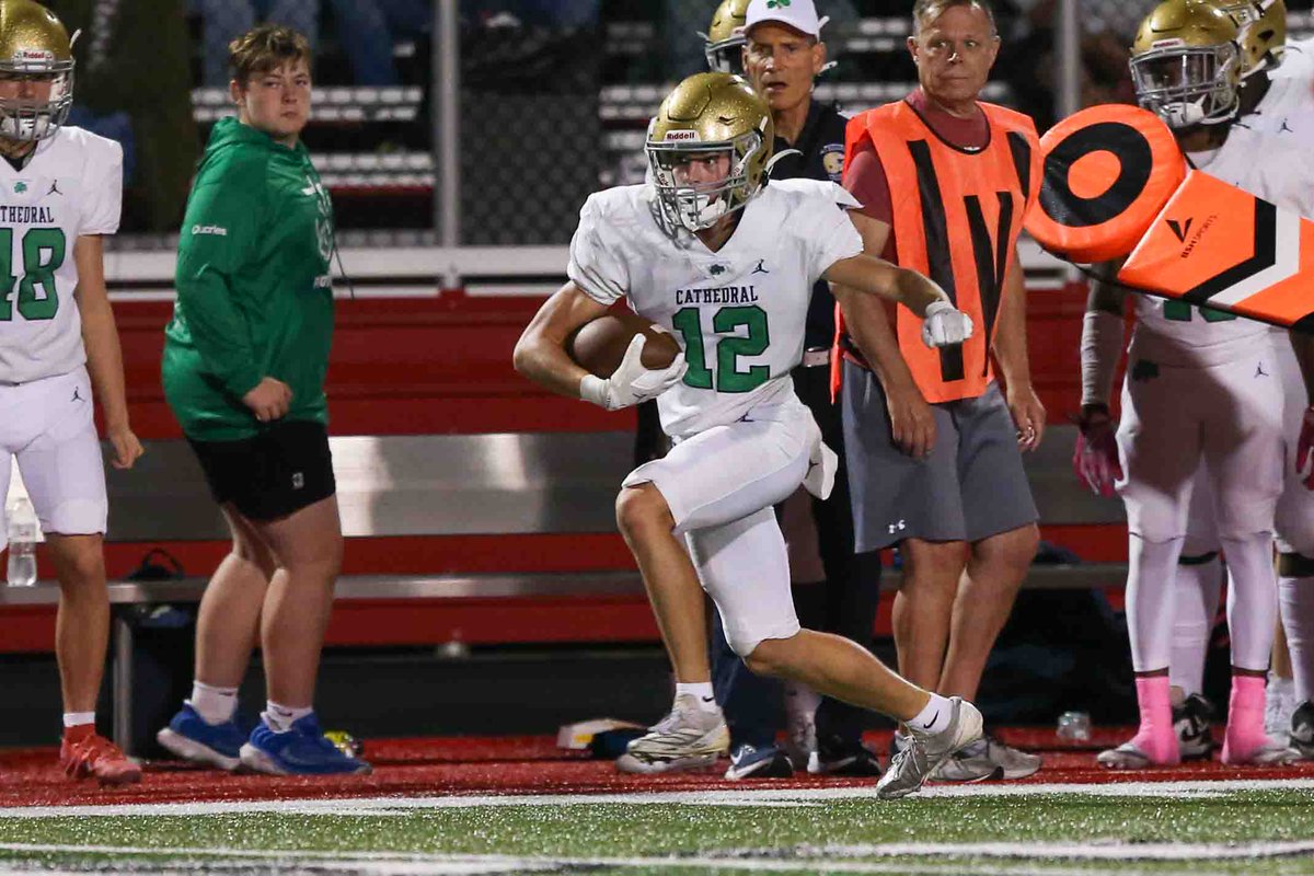 I was at Center Grove as they took on Cathedral in IHSAA football. Cathedral won 21-15. See pictures and read about it at Indy Star.

<a href="/CathedralFBall/">Cathedral Football</a> <a href="/CGSportsNetwork/">CG Sports Network</a> <a href="/indyhsscores/">IndyStar HS Sports</a> 
#IHSAA #highschoolfootball #football #Indianahighschoolfootball #Indiana