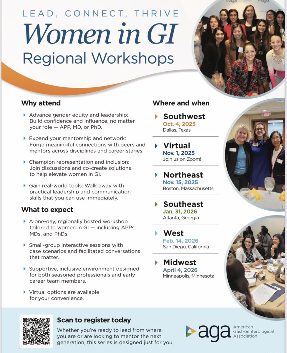 Ah. Love This <a href="/GutGirlMD/">Dawn Sears, MD, FACG</a>! 

<a href="/BCryer/">Byron Cryer</a> telling us: 

⭐️It’s not about networking for networking’s sake - it’s about intention! 

🪖 🫡 To every trainee take this as a challenge.

In every room (or Zoom) meet 3️⃣ people who inspire curiosity or growth. 

⚡️Don’t look for titles. Look