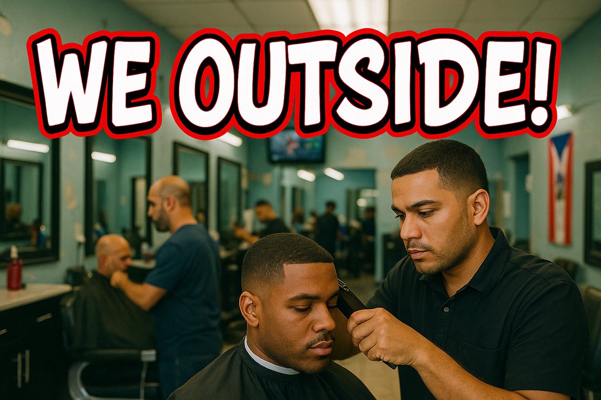 SATURDAY AT THE BARBER SHOP #shorts #shortsfeed #trending #viral #haircu... youtube.com/live/qle5p9M0q… via <a href="/YouTube/">YouTube</a> 4:30 pm