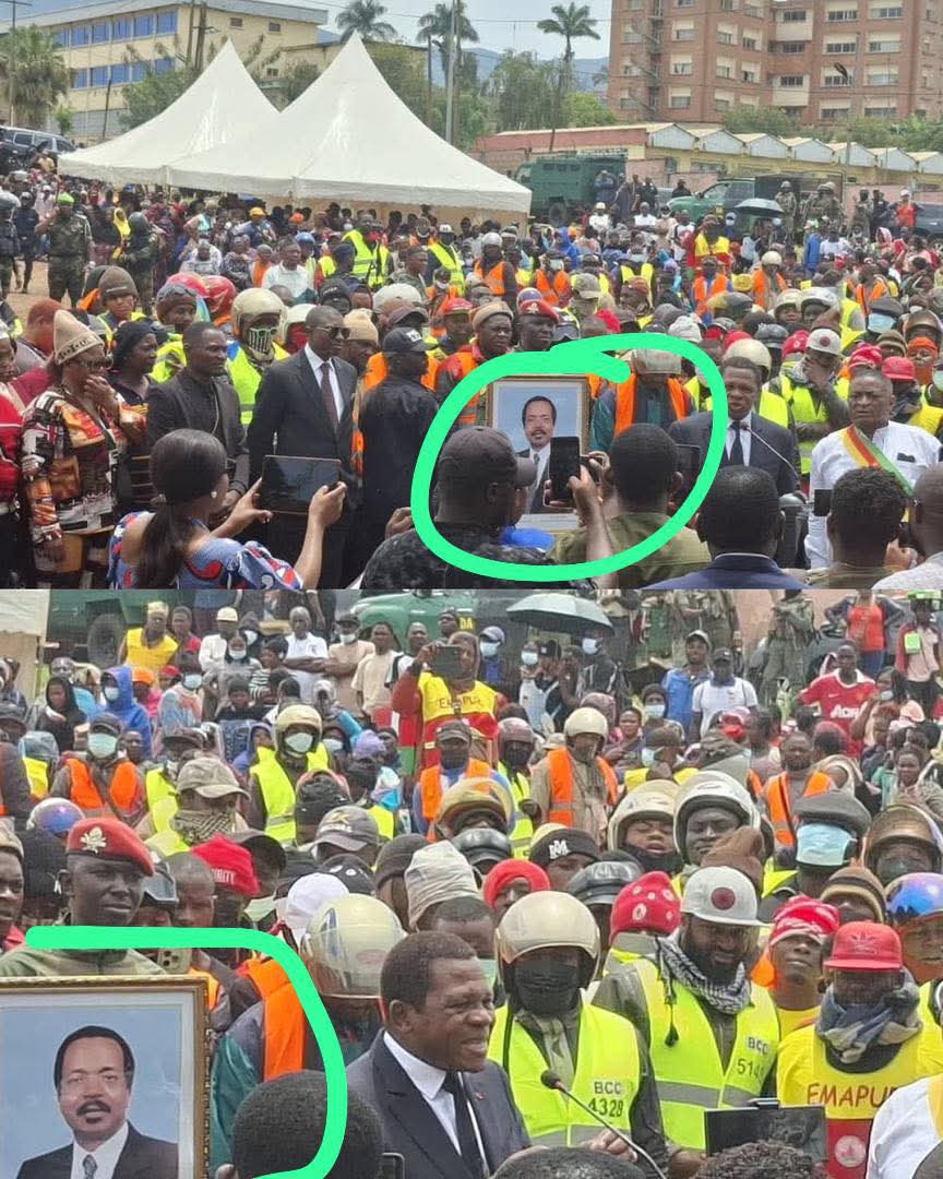 #CAMEROUN

Ce n'est pas des obsèques.
C'est un meeting électoral de Paul Biya sans sa personne.

TOM LA SOURIS 🕵️