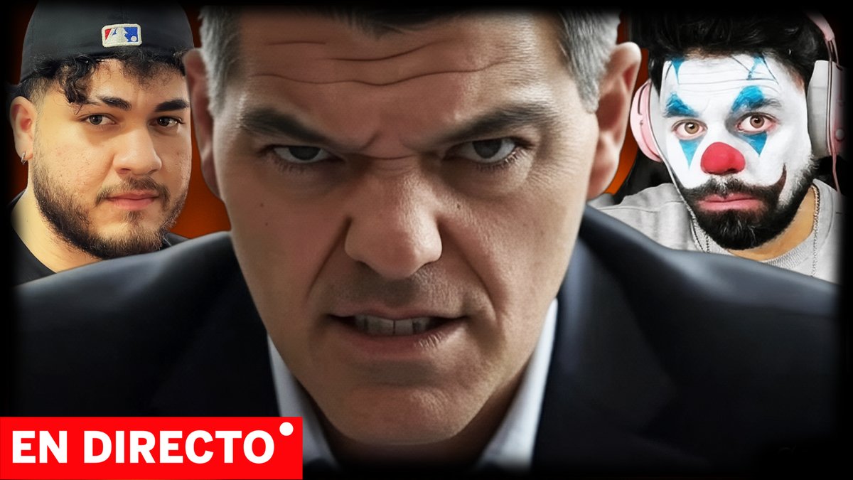 EN DIRECTO!! 🔴

CARISMAN EN GRAVES PROBLEMAS con FRANK CUESTA!!🔥ME VAN A DENUNCIAR?💀 DEBATE DE DALAS VS RIGOBERTO👀

YOUTUBE: youtube.com/live/WRhqUjlGj…

KICK: kick.com/caycolive