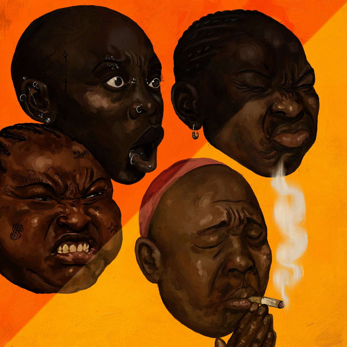 therealJayarts's tweet image. “Mind control”
My new painting.