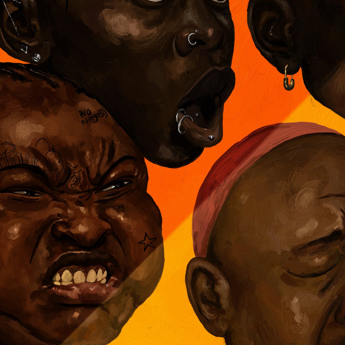 therealJayarts's tweet image. “Mind control”
My new painting.