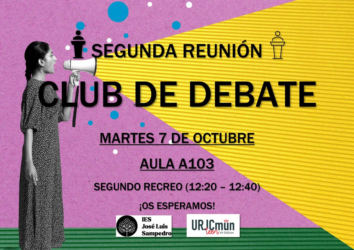 IES Sampedro 3Cantos tweet media