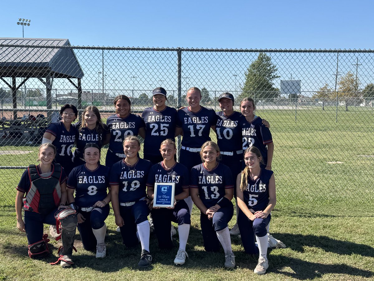 Joplin Eagle Softball tweet media