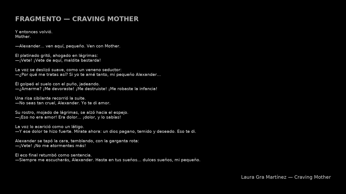 Gra_Laura's tweet photo. Craving Mother https://t.co/ELgy9K0zUi