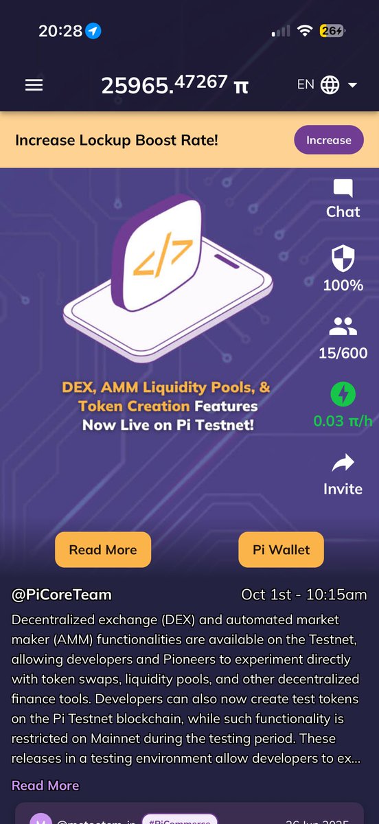 ZazookRL's tweet image. Question bro, how much PI do you think I’ll get in the 2nd migration?

There was a time when I had 300 people mining everyday….

#PI #PiNetwork #PiNetwork2025 #pinetworkmainnet