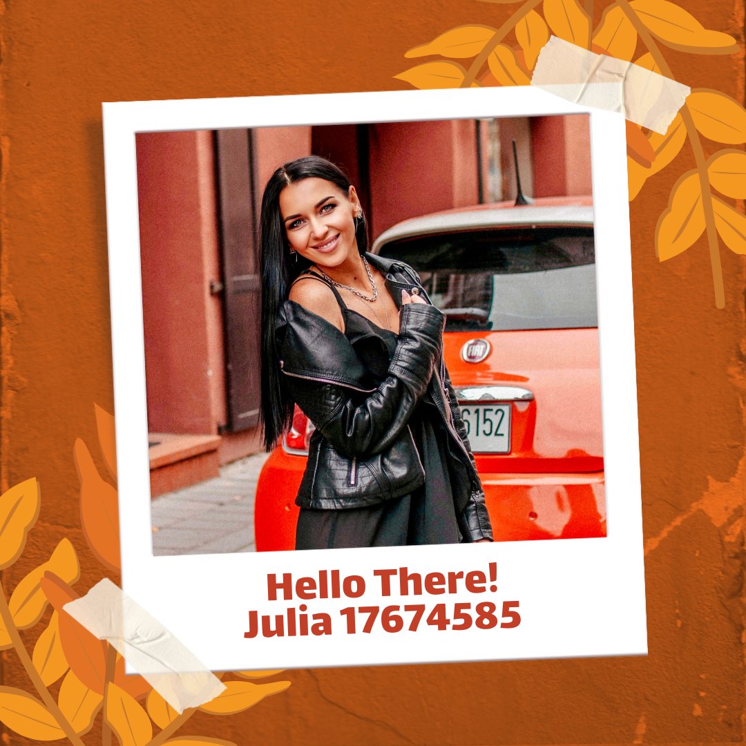 dreamsingles_'s tweet image. Autumn is all about new beginnings wrapped in warm colors… maybe it’s time you wrapped yourself in someone’s arms too 💖 #AutumnVibes #NewBeginnings #AutumnMood #HelloAutumn
Julia; Id: 17674585
bit.ly/4lsTAHe