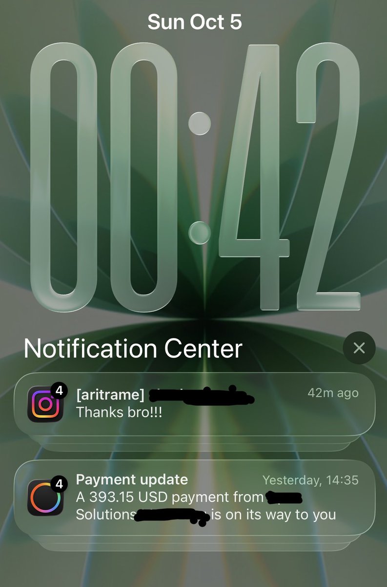 Notifications you love 🔥👌