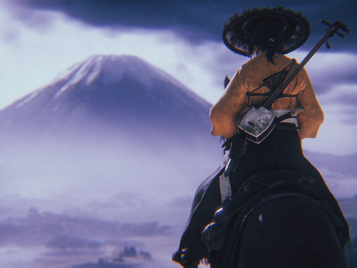 MistyMalorne's tweet photo. ♠️'Destination' 🗻
#GhostofYōtei #VirtualPhotography #PS5share #PS5blog https://t.co/oT6bjr4gPu