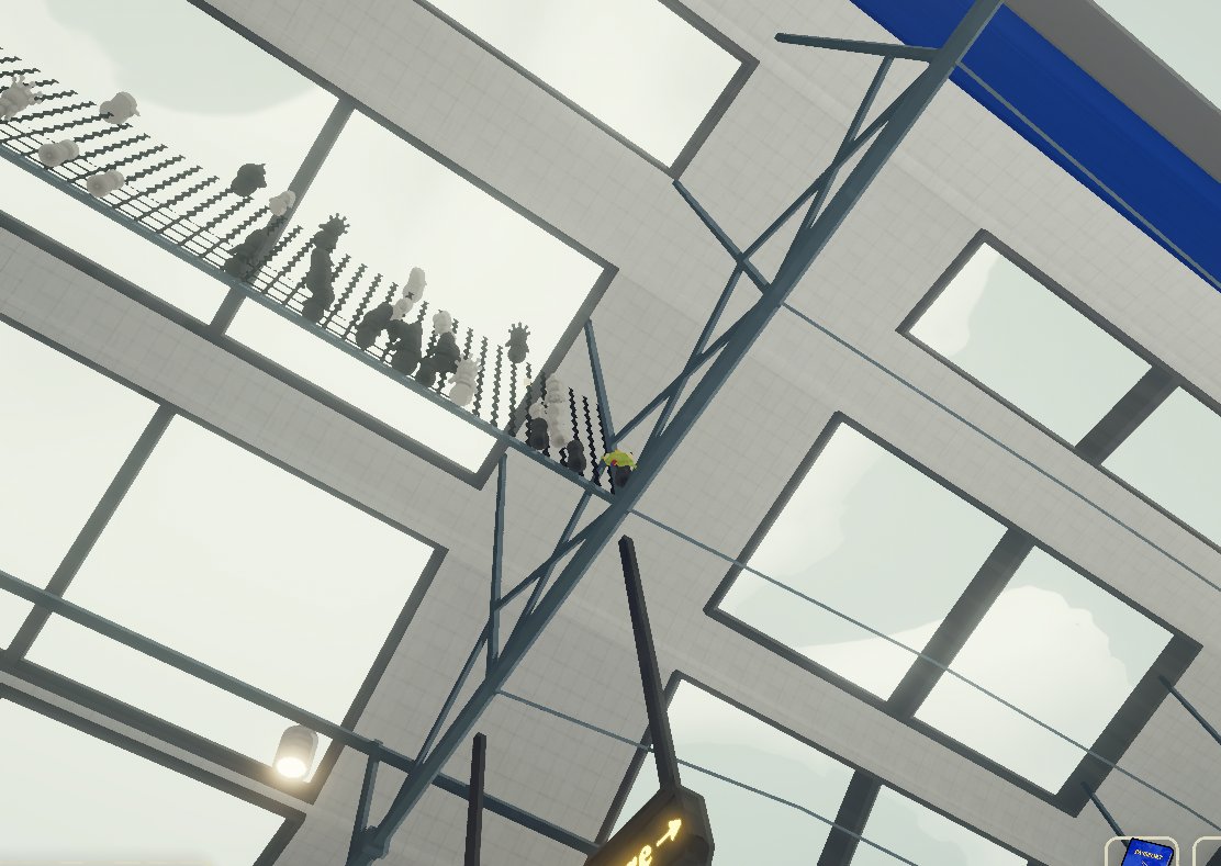 cool_corky's tweet photo. @AggroCrabGames Update: Bing Bong tried to get the pieces down and is now stuck. Please send help. https://t.co/Vzc07GhUX2