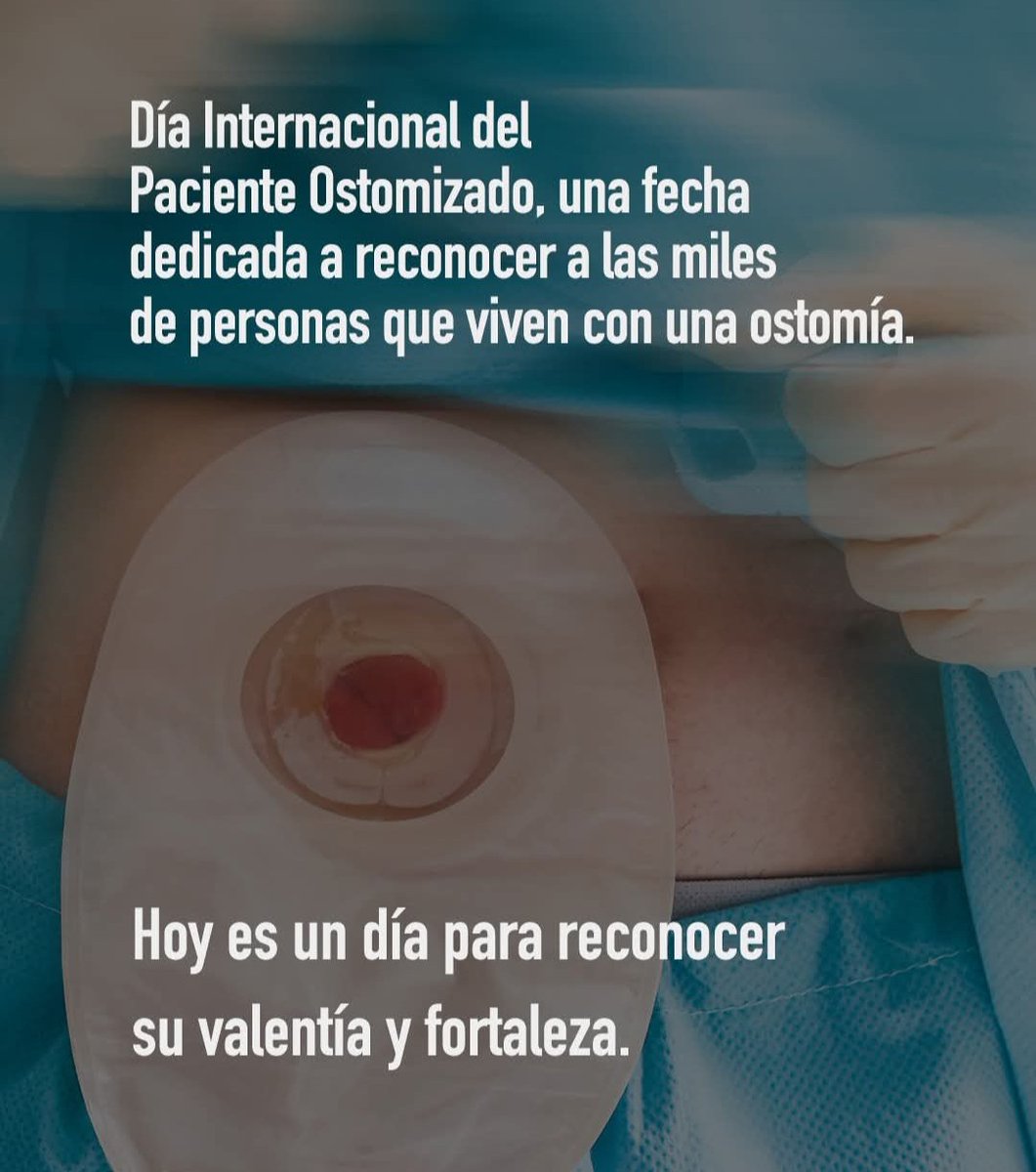 Feliz día a todos lo k salvaron su vida gracias a un estoma