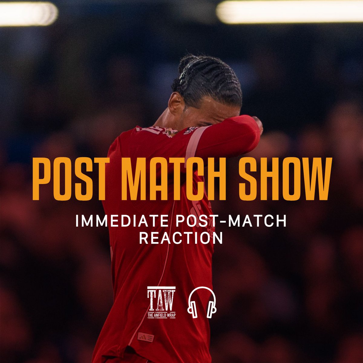 🎧 Chelsea 2-1 Liverpool | Post-Match Show

An injury time goal in London consigns the Reds to their third defeat on the spin. <a href="/johngibbonsblog/">John Gibbons</a> is joined by <a href="/NeilDocking/">Neil Docking</a>  <a href="/RyanPaton1994/">Ryan Paton</a>  and <a href="/kieomusic/">Kieo</a> 

1️⃣ Download our App
2️⃣ Get FREE Tokens
3️⃣ Listen
📲 geni.us/TAWapp