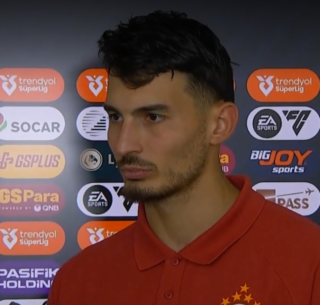 futbolarena's tweet image. Uğurcan Çakır: &quot;Mutlu değiliz. 10 kişi takım arkadaşlarım bugün sahaya karakter ve yürek koydu. Yenilmediğimiz için buruk bir sevinç yaşıyoruz sadece.&quot; (beIN Sports)