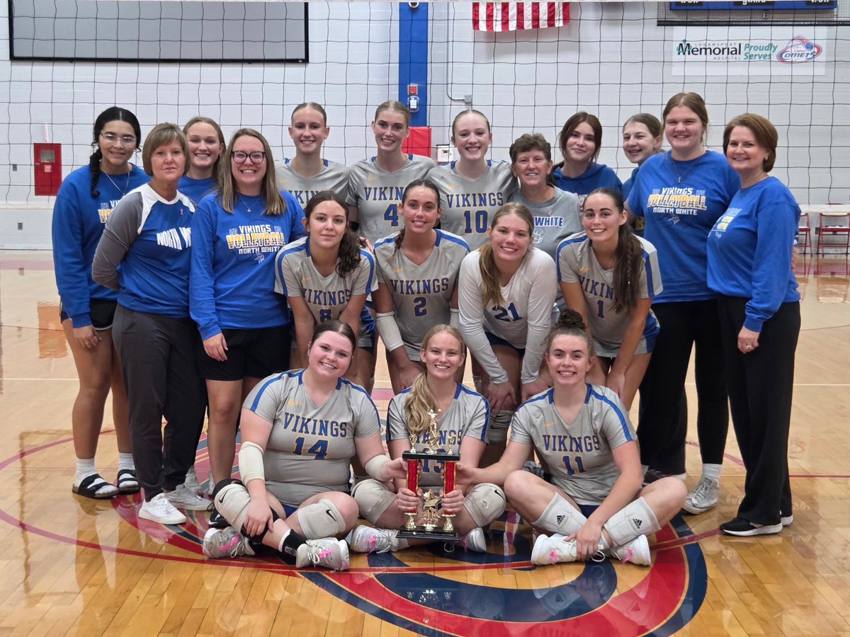 Congratulations to our Varsity Volleyball Team for winning the Caston Invitational today!!
Great Job Ladies!!
<a href="/NWhiteSchools/">North White School Corporation</a> <a href="/thehj/">Herald Journal</a> <a href="/jconline/">Journal & Courier</a> <a href="/WLFISports/">WLFI Sports 18</a> <a href="/IHSAA1/">IHSAA</a>