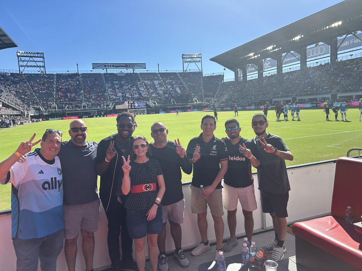 Pretty cool <a href="/CharlotteFC/">Charlotte FC</a> vs <a href="/dcunited/">D.C. United</a> experience #Logebox