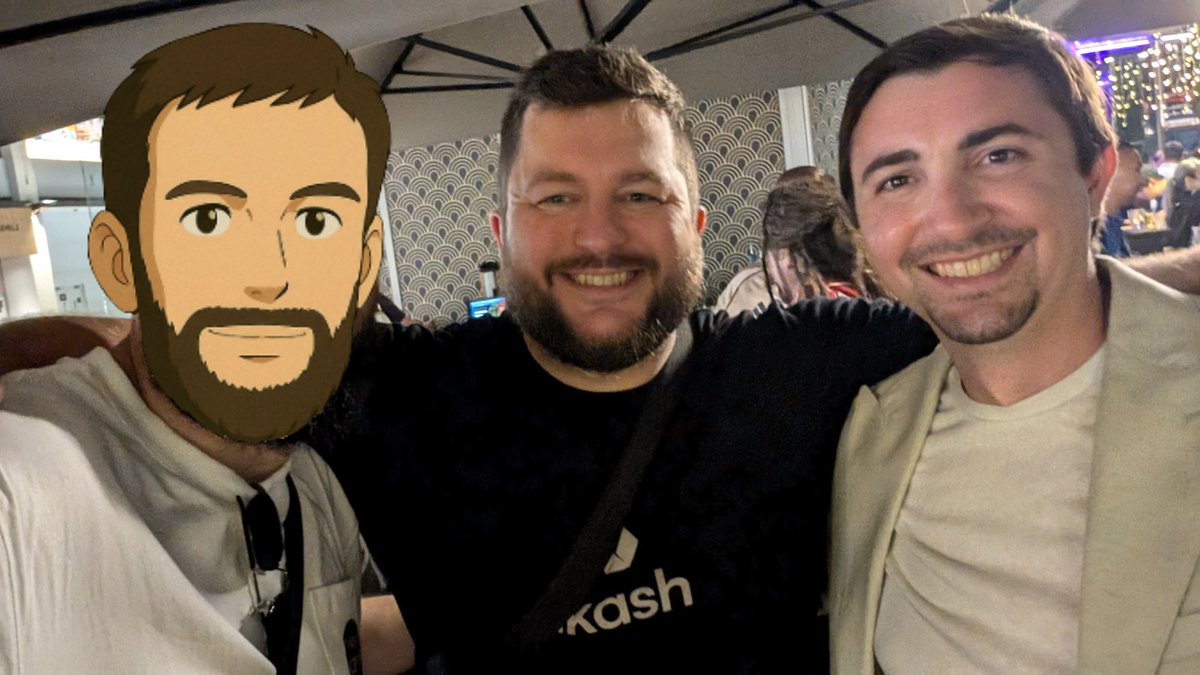 PassiveCryptoM's tweet image. Met some awesome DePiN buddies in @token2049 Singapore

Many more names but I can&apos;t seem to tag them! If we connected. Please comment below x is rugging Me 😂

@WilliamRossX_
@AtlasDraggon 
@spje 
@Merlin_M_O 
@KaiSiefert 
@Keith_Qualoo 
@dragonix_xfg 
@SEADePIN
@mikeahorton…