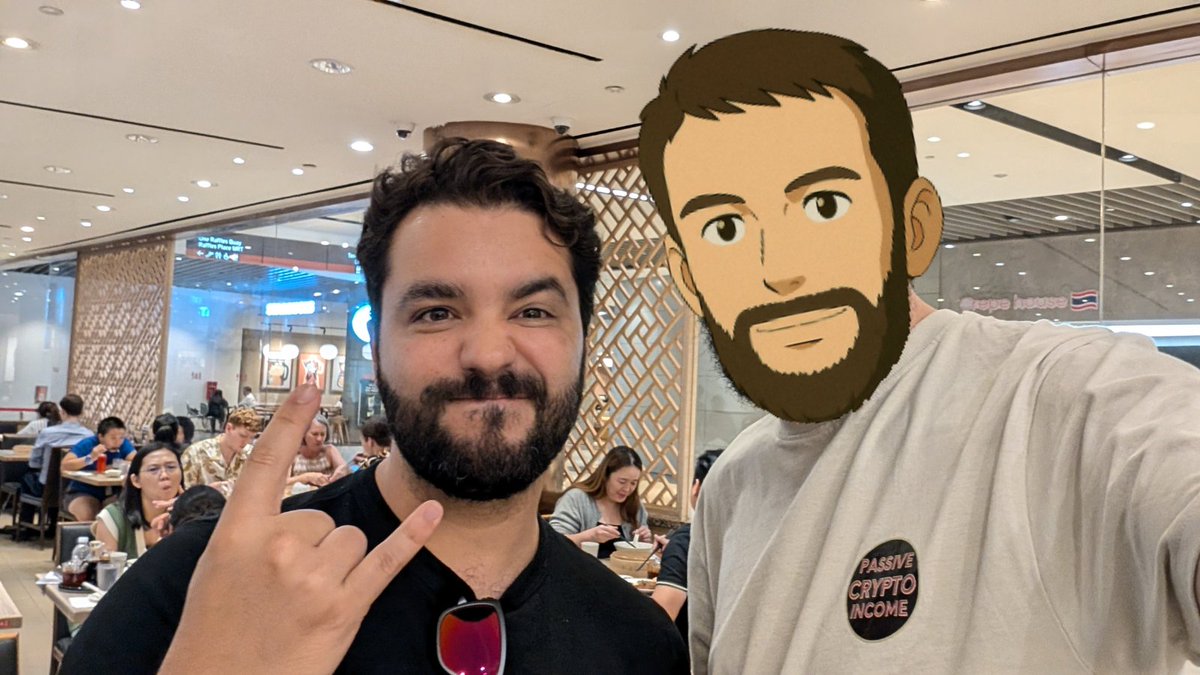 PassiveCryptoM's tweet image. Met some awesome DePiN buddies in @token2049 Singapore

Many more names but I can&apos;t seem to tag them! If we connected. Please comment below x is rugging Me 😂

@WilliamRossX_
@AtlasDraggon 
@spje 
@Merlin_M_O 
@KaiSiefert 
@Keith_Qualoo 
@dragonix_xfg 
@SEADePIN
@mikeahorton…