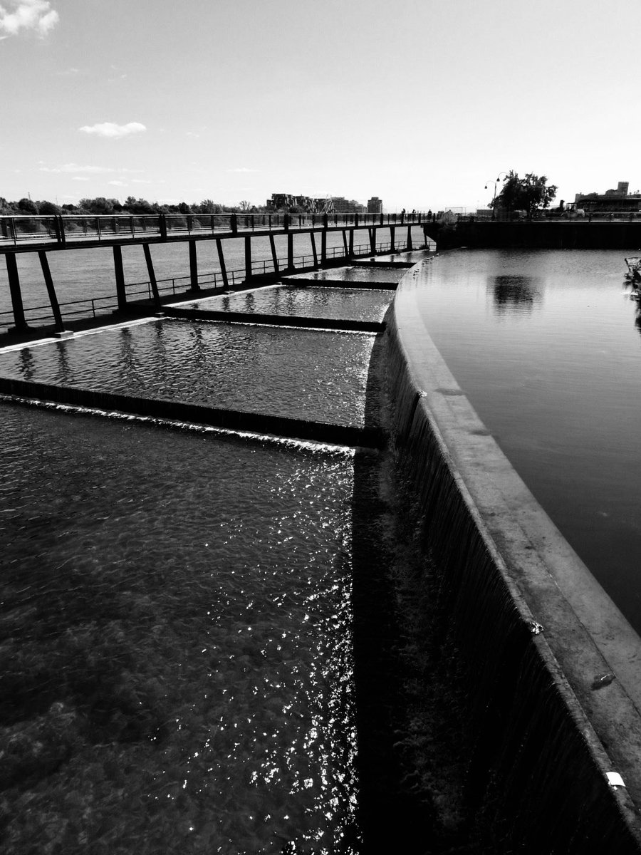 Share your B&amp;W photos. 

Old Port of Montreal, QC 🇨🇦