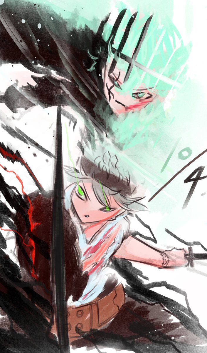 Happy birthday~!!!!!🎂

#BlackClover #ブラッククローバー