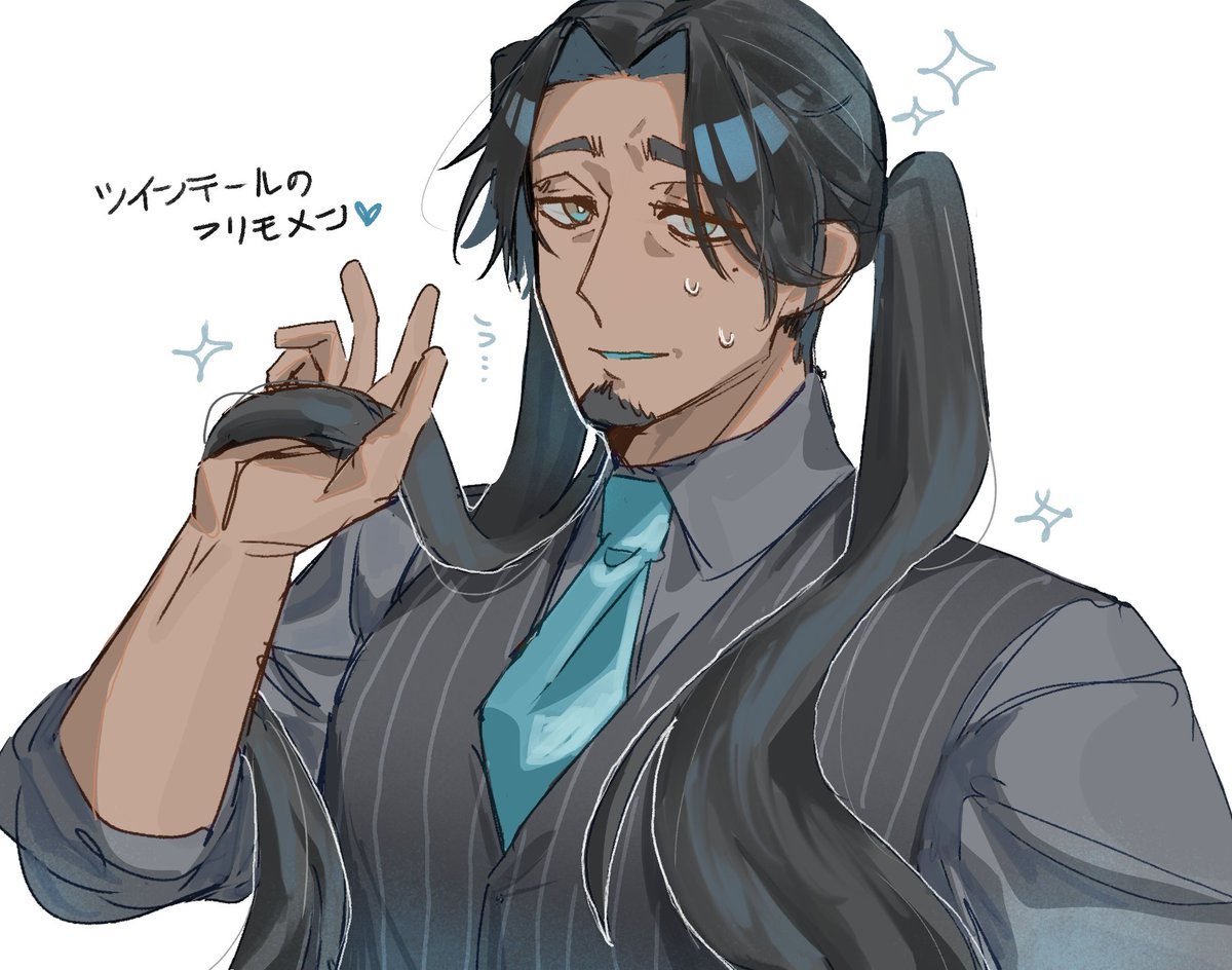 ⚠️女装(?)

ツインテールの男好きすぎる。