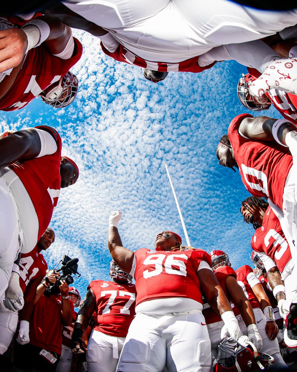 Alabama Football tweet media