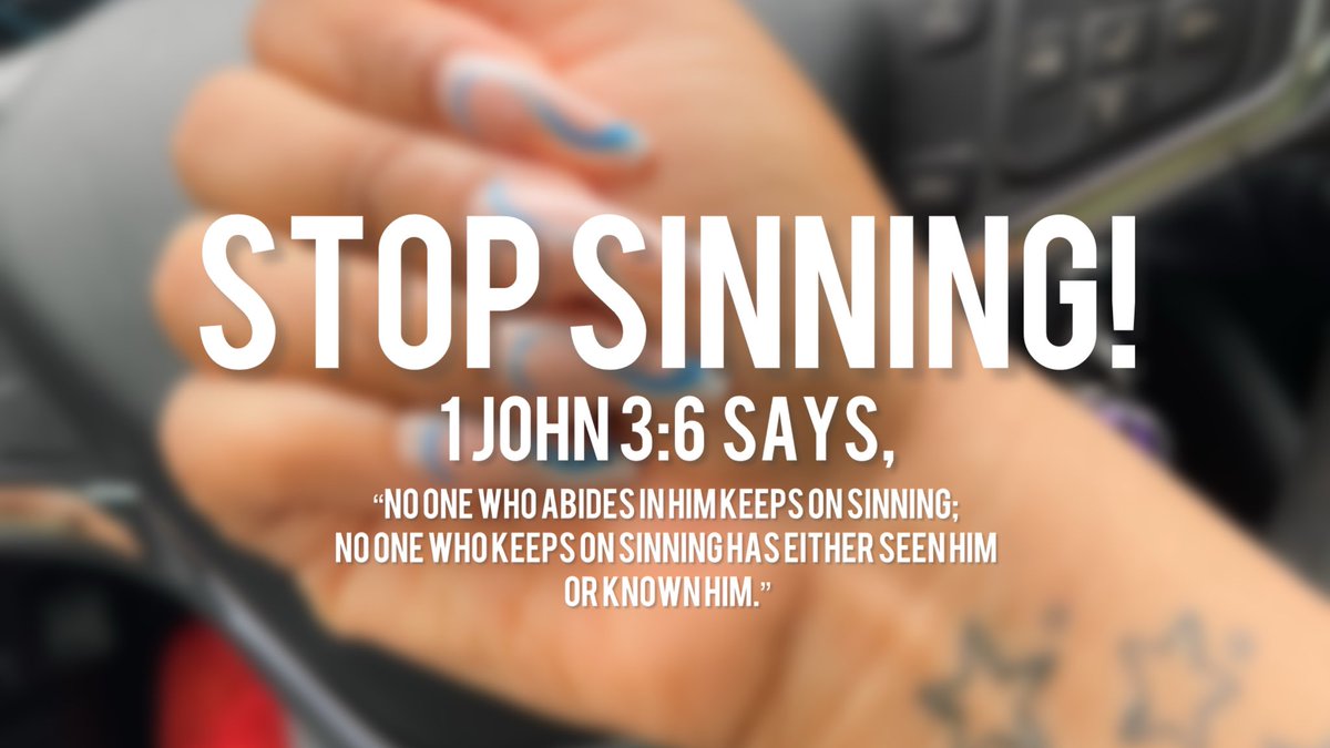 ✨💙 NEW YOUTUBE VIDEO OUT NOW 💙✨

TITLE: “How To Overcome Sin.”

LINK: —youtu.be/pFp42eLK0AA?si

Subscribe to my channel: ChristianAndChic.

Thank you all !!