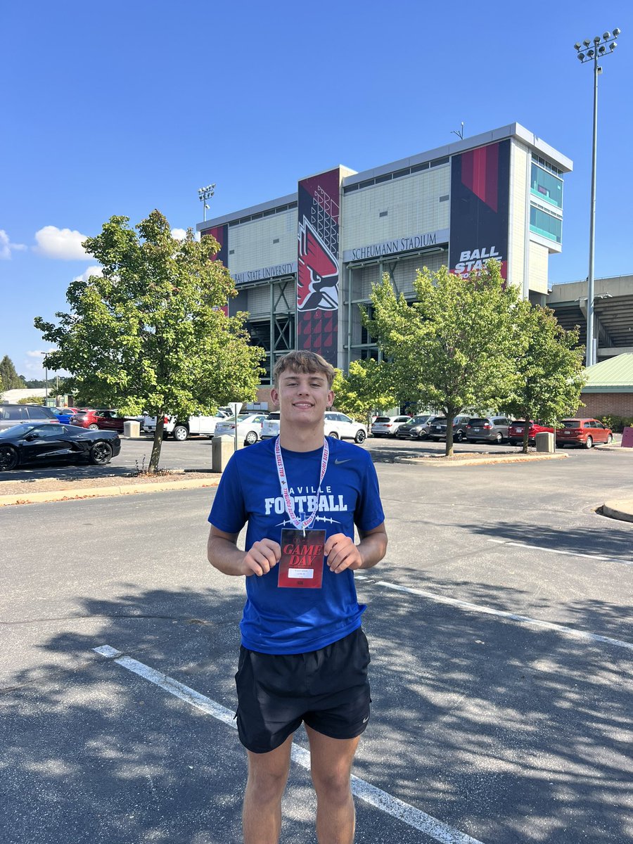 Brayden Schwitz (@braydenschwitz) on Twitter photo <a href="/CoachShaqV/">Shaq Vann</a> <a href="/BallStateFB/">Ball State Football</a> <a href="/CoachWCinelli/">Will Cinelli</a> thank you for great atmosphere, game day invite and Win to top it off! <a href="/CoachShaqV/">Shaq Vann</a> <a href="/BallStateFB/">Ball State Football</a> <a href="/CoachWCinelli/">Will Cinelli</a> thank you for great atmosphere, game day invite and Win to top it off!