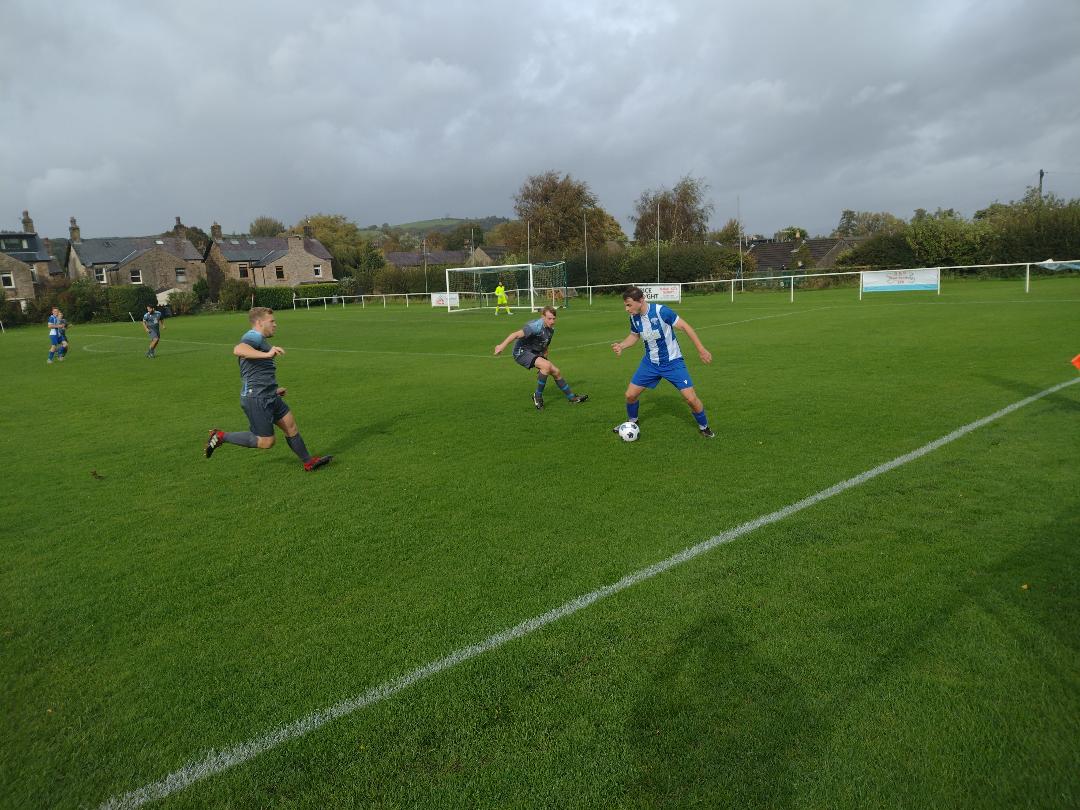WLancsWanderer's tweet photo. Lancaster side @catonunitedfc (blue) today defied #StormAmy to stage a game on grass - and beat @WalneyIslandFC on penalties.

Report with reaction on a day for winning Oscar⬇️ 

@westlancsleague @NonLeagueHQ1 @NonLeagueMaps @NonLeagueCrowd #grassrootsfootball #Nonleague https://t.co/Y5HR0BJmch