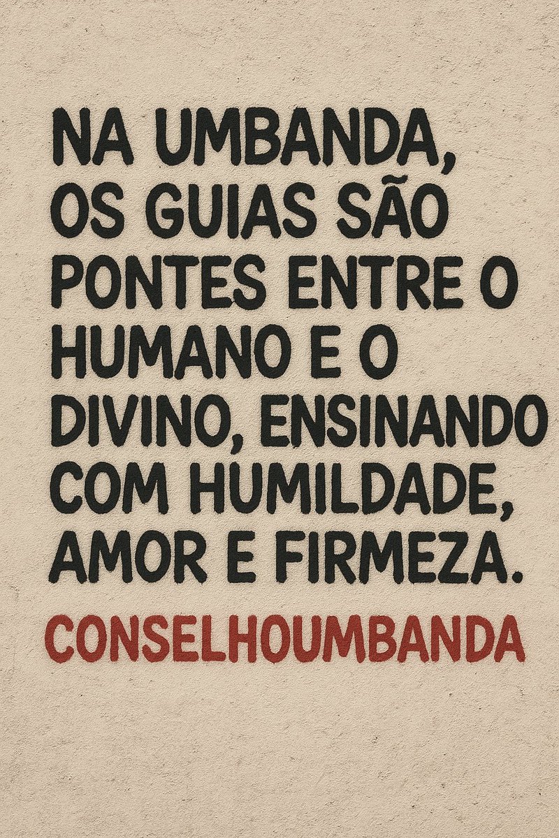 Conselho umbanda (@umbandaconselho) on Twitter photo 
