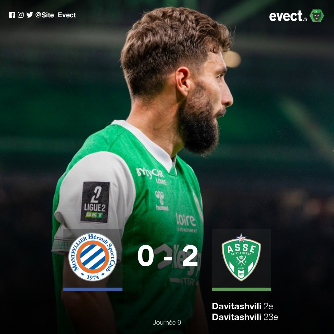 Site_Evect's tweet image. Signé Zuriko ⚽️⚽️
Trois points 🔥
Co-Leaders avec 20 points 📈

#ASSE #MHSCASSE