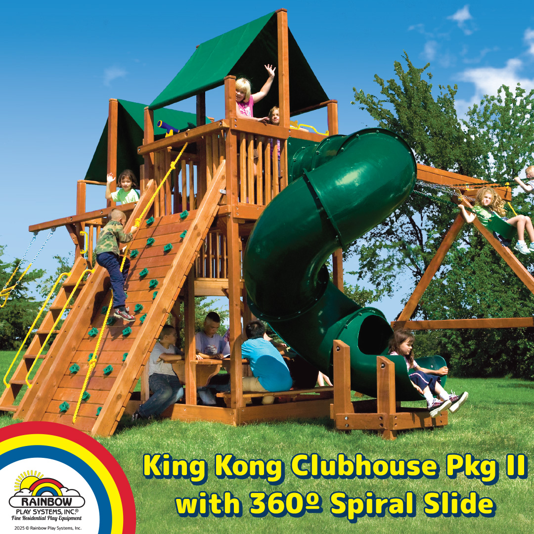Rainbow Play Systems tweet media
