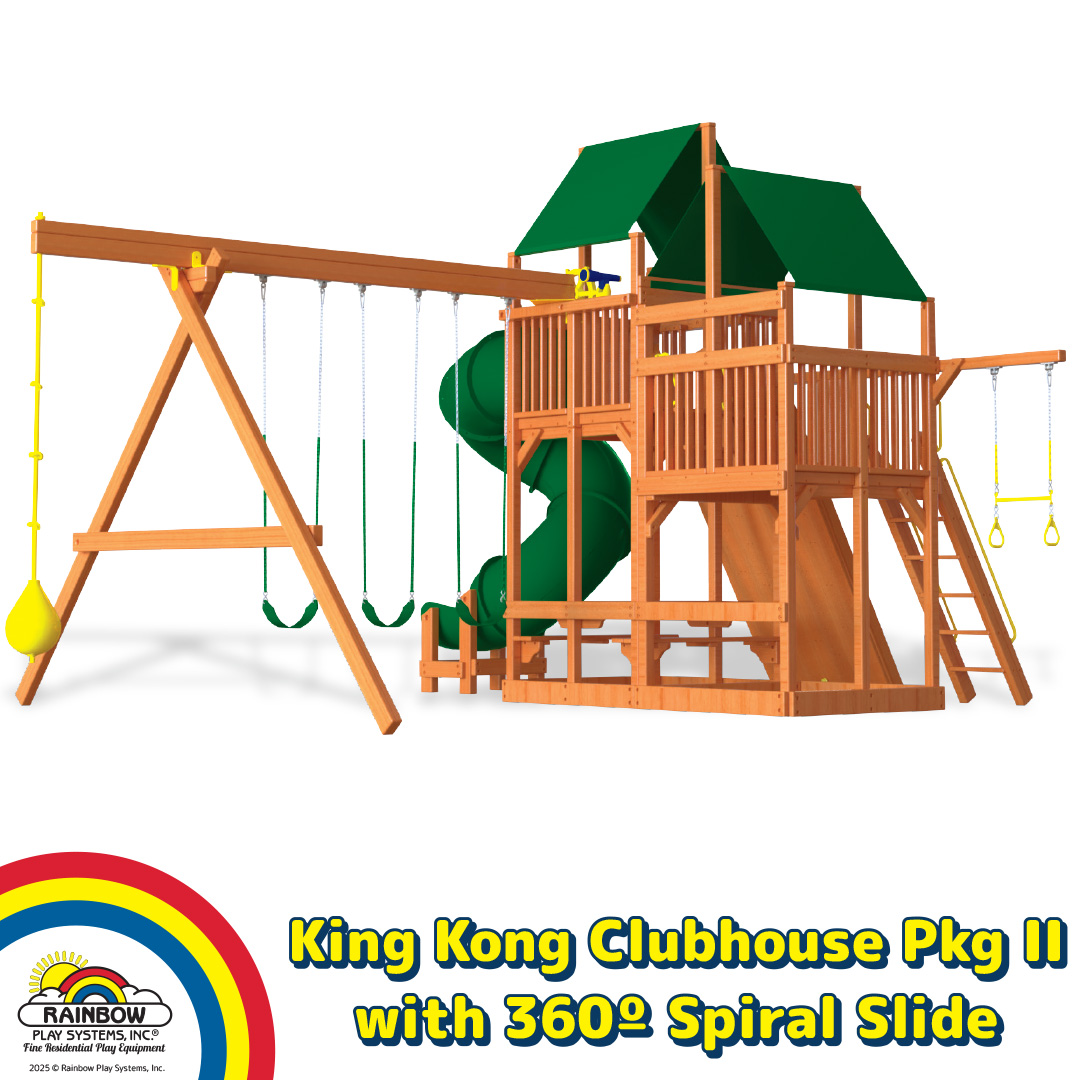 Rainbow Play Systems tweet media
