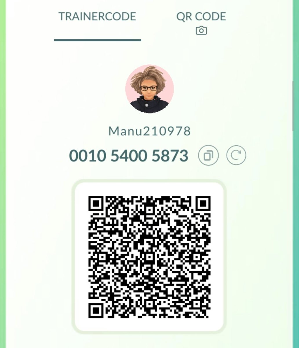 Hello everyone 👋🏼💞
I have cleaned out my friends list and looking for 30 daily openers 💞 

EP goes entirely to you.
low progress 🗑️

🦋 scatterbug: marine 

#PokemonGO
#PokemonGOfriends

001054005873
🫶🏼