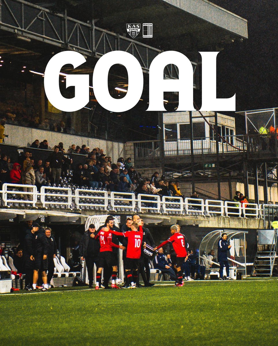 rwdm_brussels's tweet photo. GOOOOAAALLL 2️⃣:2️⃣

OLIVIER DUMONT VOOR DE 2:2!

#EUPRWD https://t.co/PoAJi0vnGu