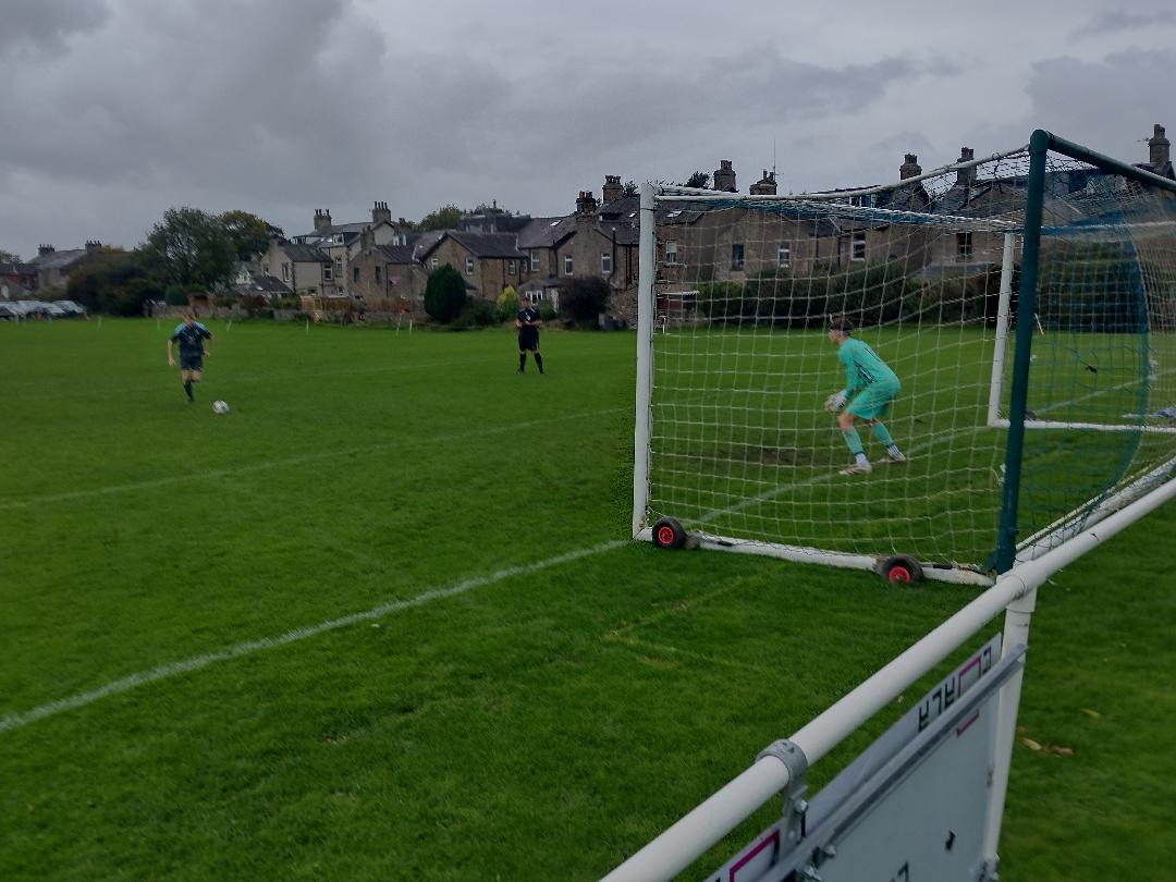 WLancsWanderer's tweet photo. Lancaster side @catonunitedfc (blue) today defied #StormAmy to stage a game on grass - and beat @WalneyIslandFC on penalties.

Report with reaction on a day for winning Oscar⬇️ 

@westlancsleague @NonLeagueHQ1 @NonLeagueMaps @NonLeagueCrowd #grassrootsfootball #Nonleague https://t.co/Y5HR0BJmch