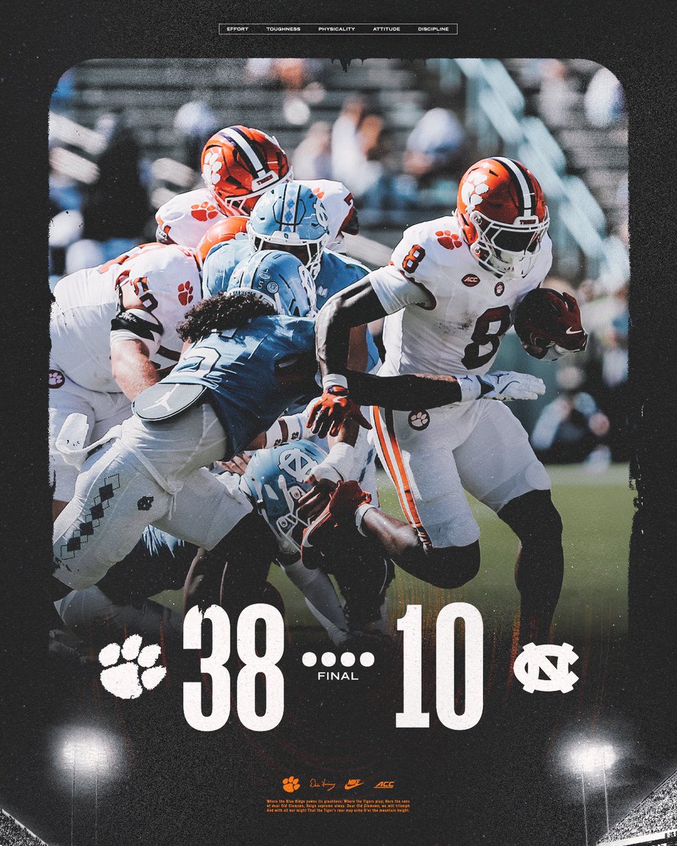 ClemsonFB's tweet image. Road W 👏🏈